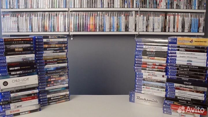 Лицензионные Игры для стационарной Sony PS4