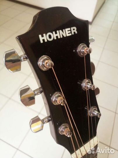 Гитара Hohner с анкером