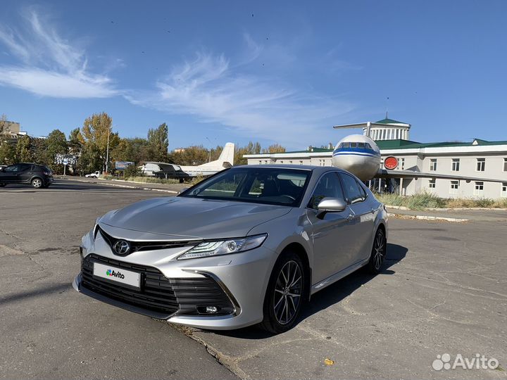 Toyota Camry 2.5 AT, 2021, 35 000 км
