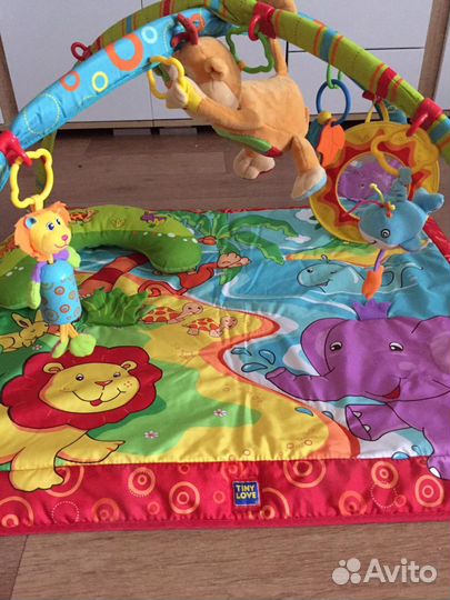 Развивающий коврик