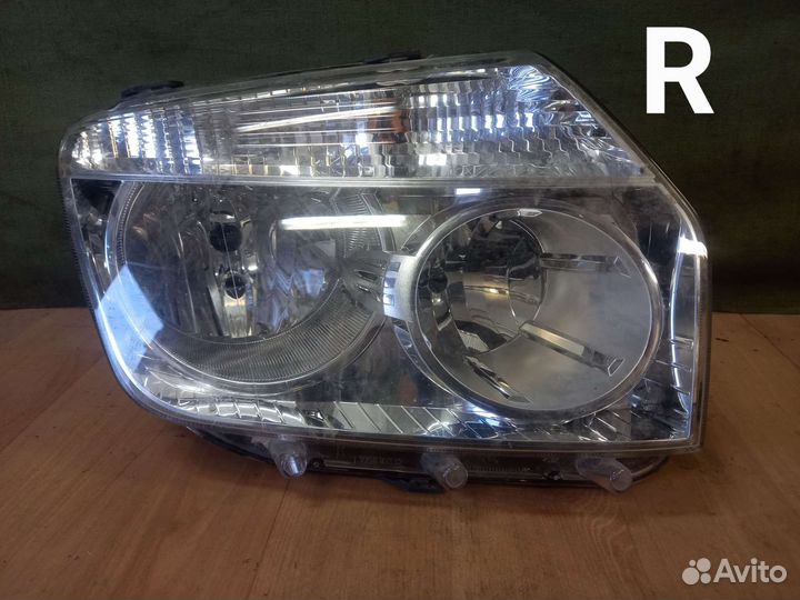 Фара renault duster