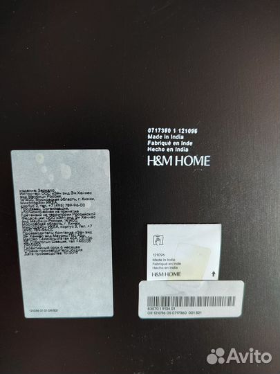 Декоративное зеркало H&M