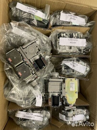 Газовый клапан на газовую колонку