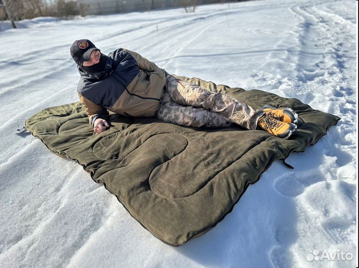 Армейский спальный мешок, спальник для палатки