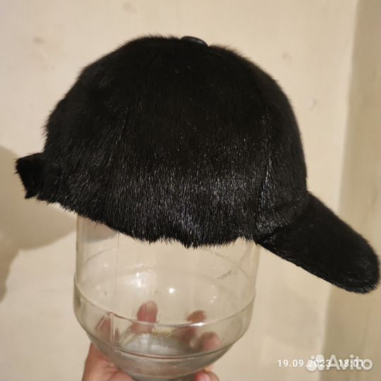 Кепка(бейсболка) мех нерпы