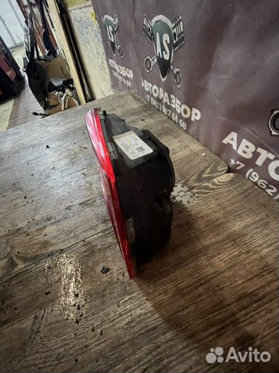 Volkswagen teramont задний левый