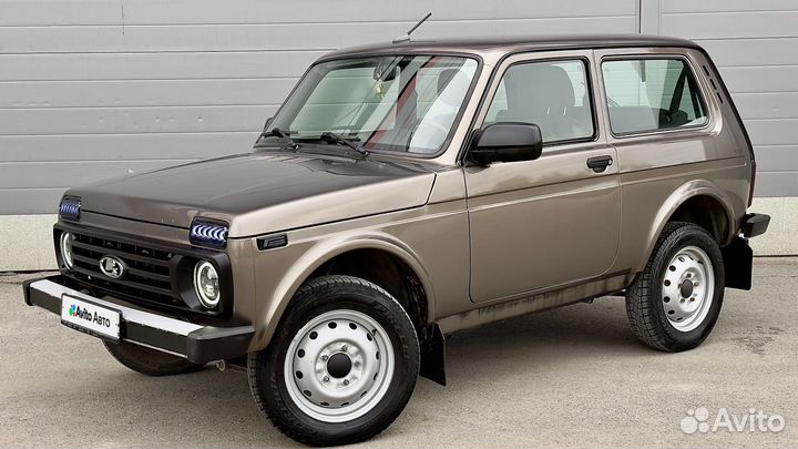LADA 4x4 (Нива) 1.7 МТ, 2020, 58 000 км