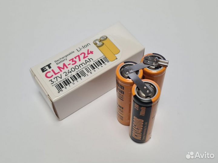 Аккумулятор ET CLM-3724