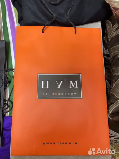 Брендовые коробки и пакеты