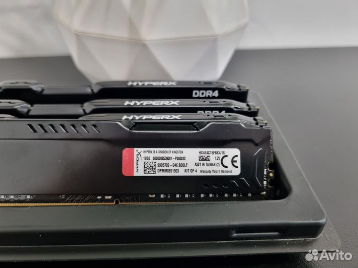 Новая оперативная память HyperX / XPG (DDR4)