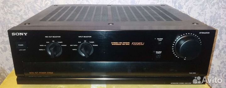 Усилитель Sony ta-f222esJ
