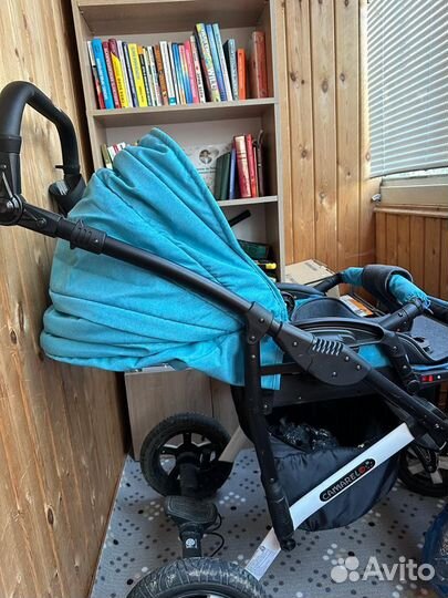 Коляска camarelo 3 в 1