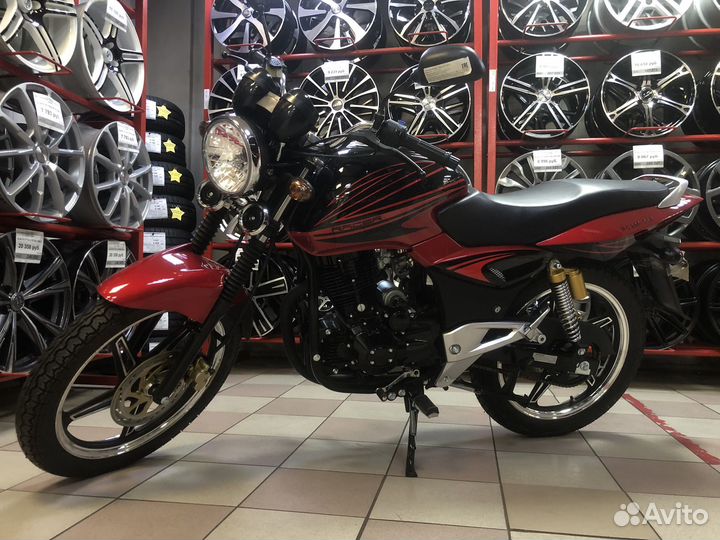 Мотоцикл “Racer“ magnum RC200-C5B