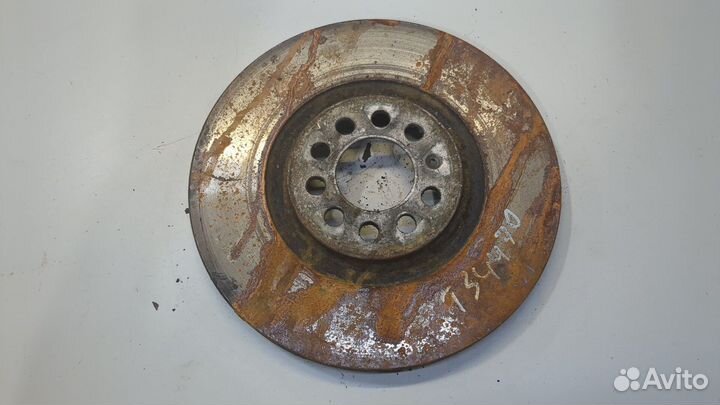 Диск тормозной Audi TT, 2002