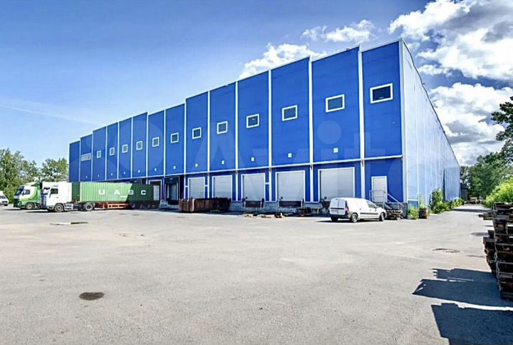 Собственник. 8452 м² Склад. Производство. Логистич