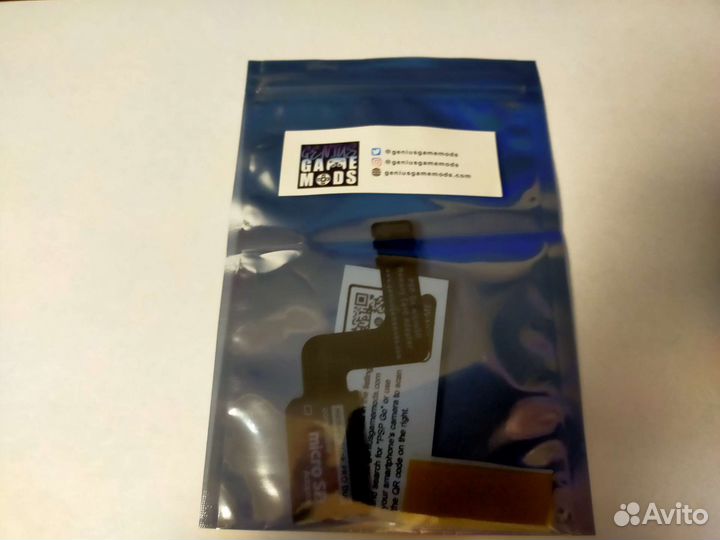 Адаптер на SD карту для PSP GO