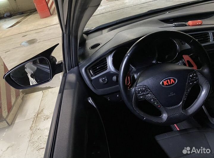 Накладки на зеркала KIA ceed JD(2), Cerato