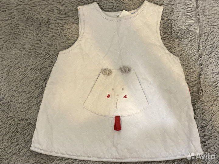 Платье для девочки 62 68 (3 шт)