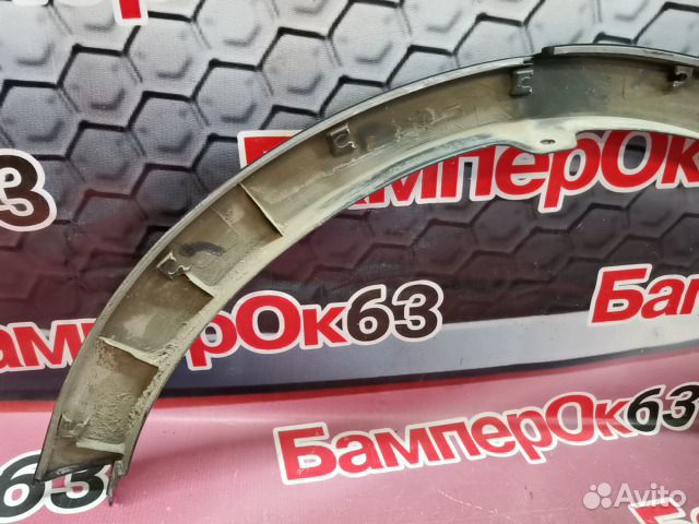 Накладка крыла задняя левая Toyota RAV4