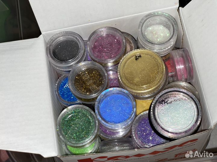 Блестки для ногтей