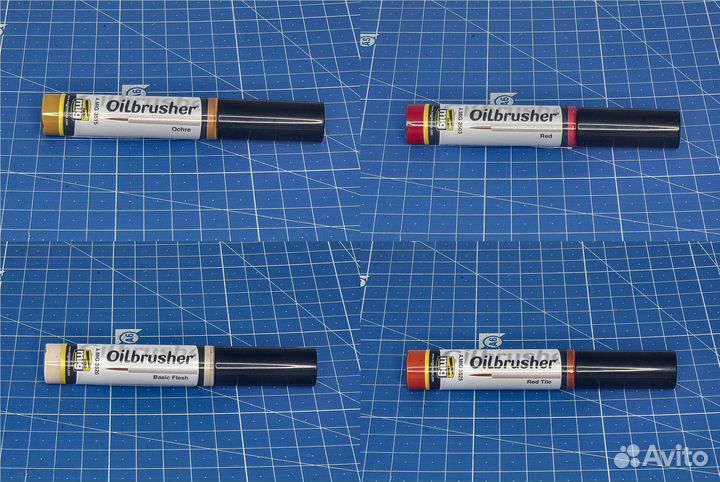 Масляные краски Oilbrusher от фирмы Ammo Mig