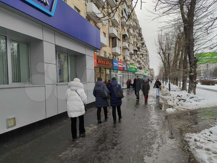 Торговая площадь, 13 м²