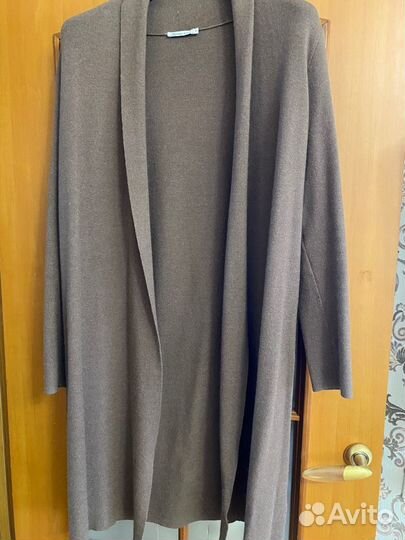 Кардиган женский длинный
