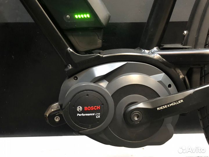 Riese & müller super charger 2акб /вариатор /Bosch