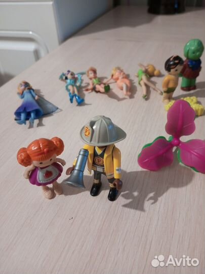 Киндер игрушки