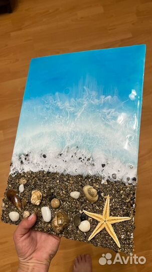 Картина ручной работы