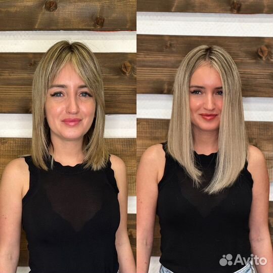 Наращивание волос