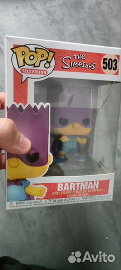 Funko pop simpsons bartman