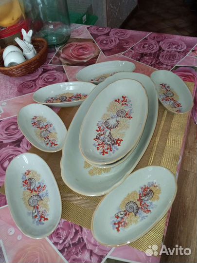 Столовый сервиз новый