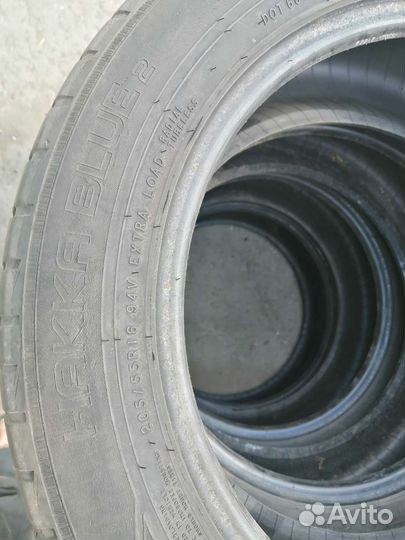 Nokian Tyres Hakka Blue 2 205/55 R16 94V