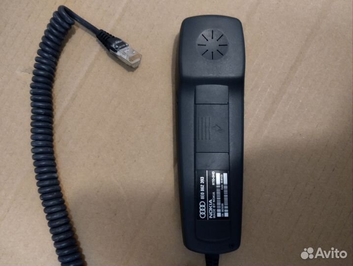 8E0862393 телефонная трубка Audi