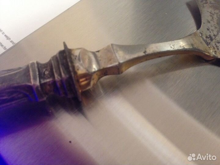 Лопатка для торта старинная