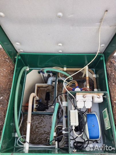 Септик с установкой