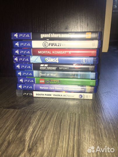 Игры для ps4, ps3 (цены в описании)