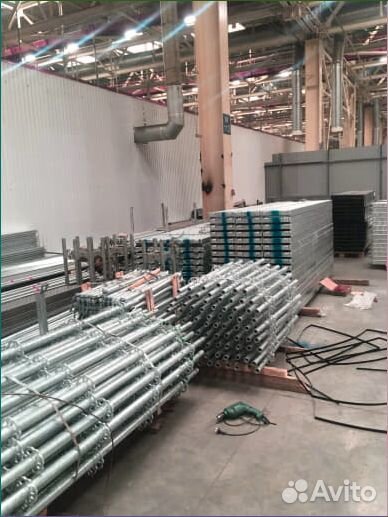 Фасадные Строительные леса от производителя