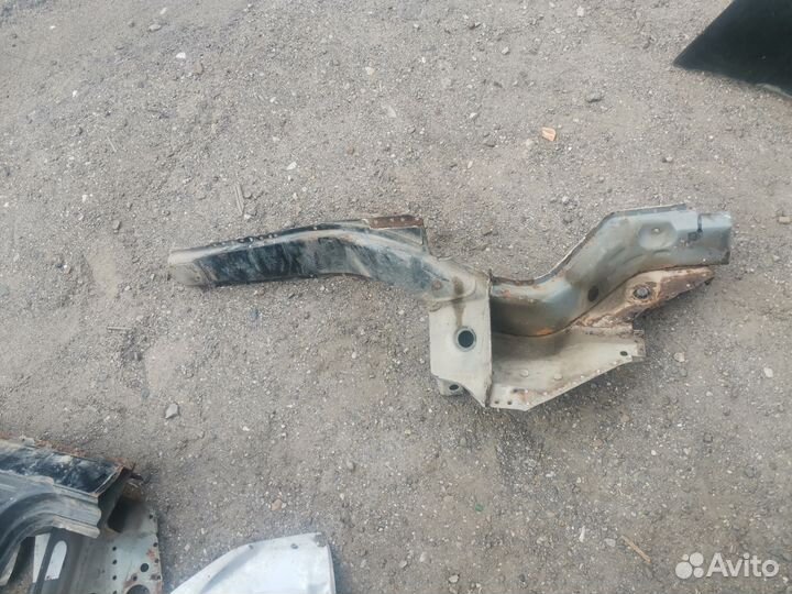 Лонжероны передние ваз 2113/2114/2115