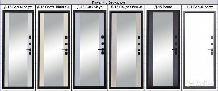 Дверь в Квартиру входная Олива Зеленая
