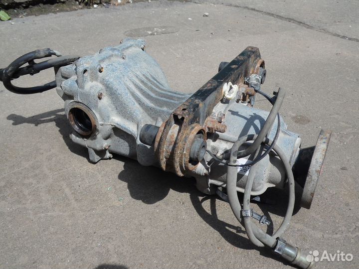 Редуктор заднего моста Рено Дастер