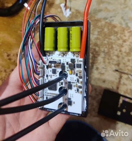 Контроллер двигателя 20s (vesc) mksesc 75100 v2