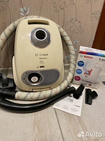 Пылесос Bosch