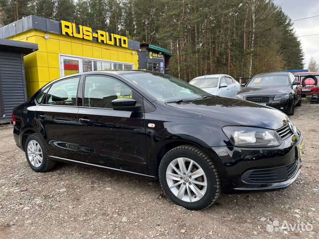 Volkswagen Polo 1.6 AT, 2011, 169 000 км с пробегом, цена 699000 руб.