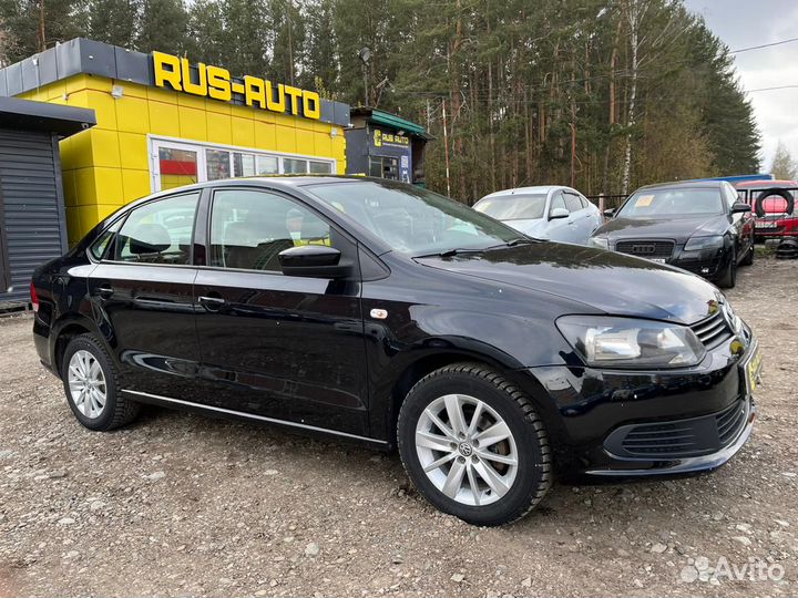 Volkswagen Polo 1.6 AT, 2011, 169 000 км