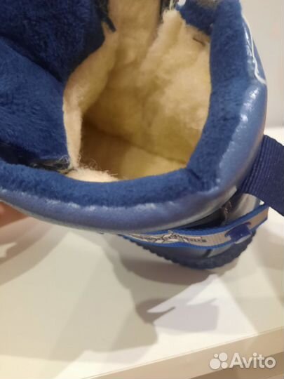 Ботинки зимние