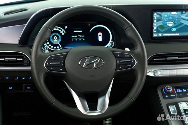 Hyundai Palisade 2.2 AT, 2021, 43 000 км объявление продам