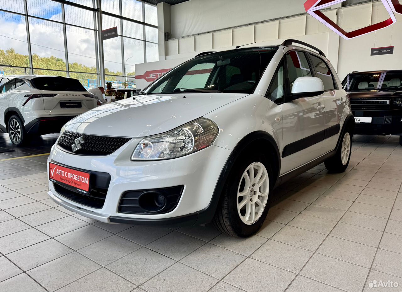 Suzuki SX4 1.6 AT, 2012, 116 283 км