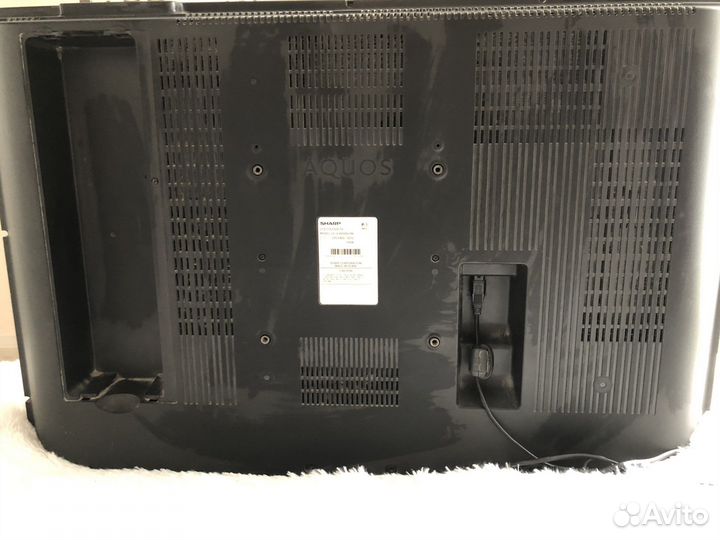 Телевизор sharp aquos